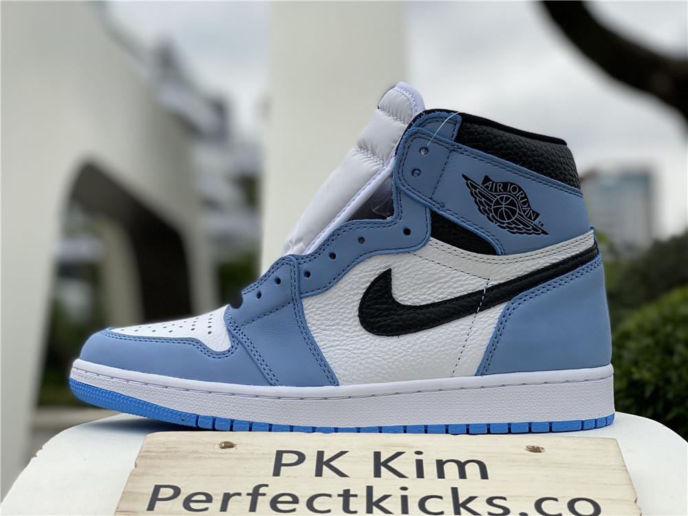 Pk God air Jordan 1 high OG university blue retail materials ready to ship